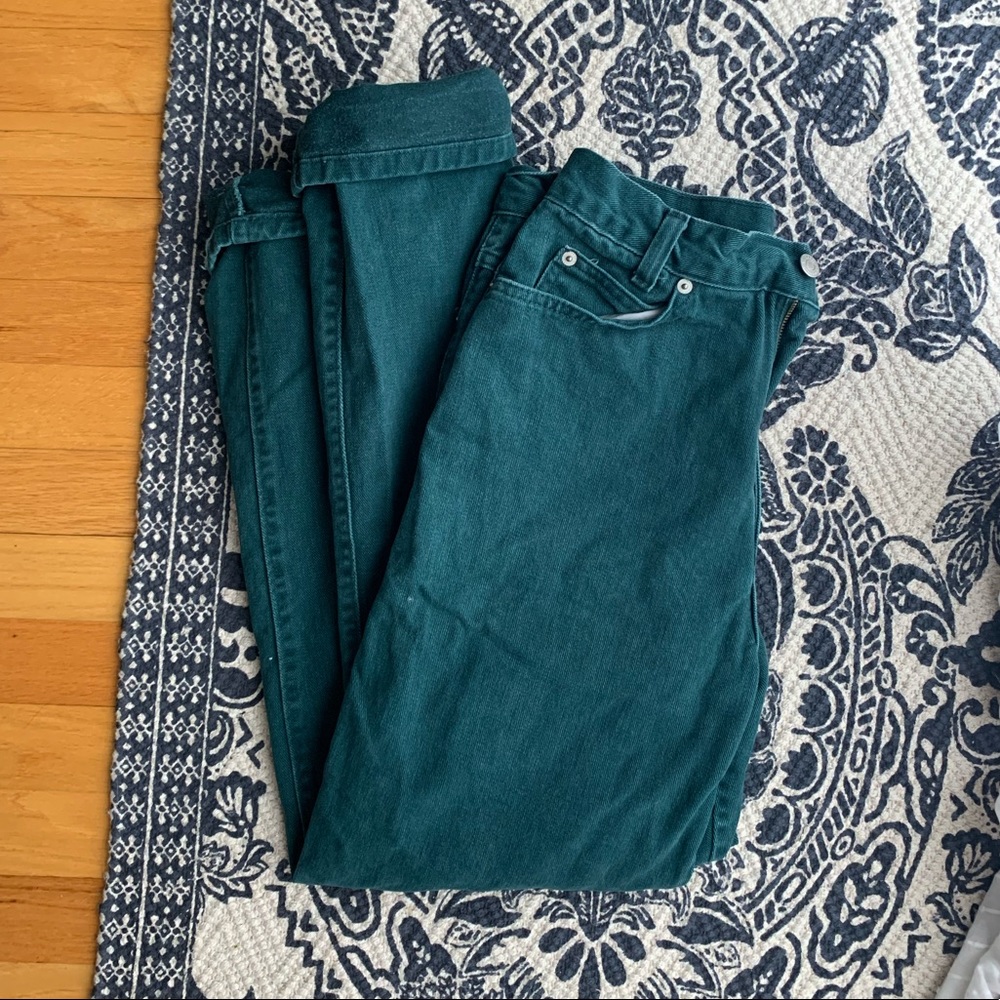 VINTAGE high waisted mom-jean